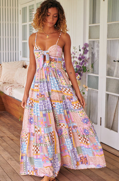 JAASE | SWEET ILLUSIONS BAMBI MAXI DRESS | Bohemian Love Runway