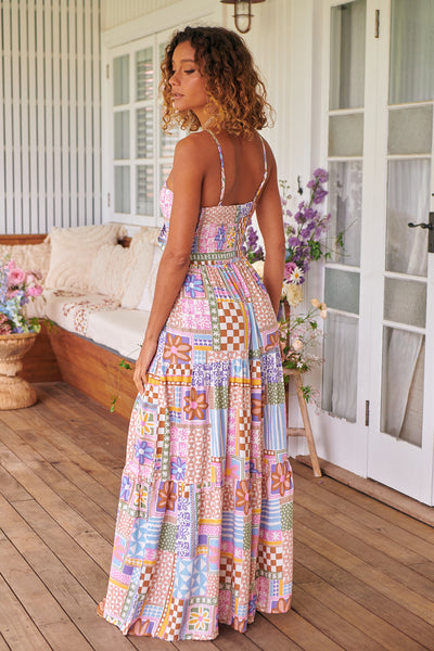 JAASE | SWEET ILLUSIONS BAMBI MAXI DRESS | Bohemian Love Runway