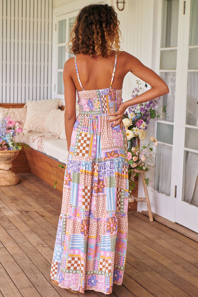 JAASE | SWEET ILLUSIONS BAMBI MAXI DRESS | Bohemian Love Runway