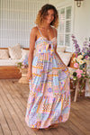 JAASE | SWEET ILLUSIONS BAMBI MAXI DRESS | Bohemian Love Runway