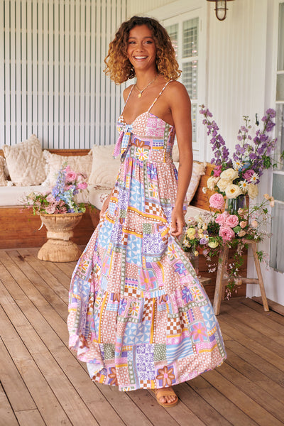 JAASE | SWEET ILLUSIONS BAMBI MAXI DRESS | Bohemian Love Runway