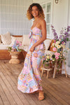 JAASE | SWEET ILLUSIONS BAMBI MAXI DRESS | Bohemian Love Runway