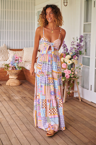 JAASE | SWEET ILLUSIONS BAMBI MAXI DRESS | Bohemian Love Runway