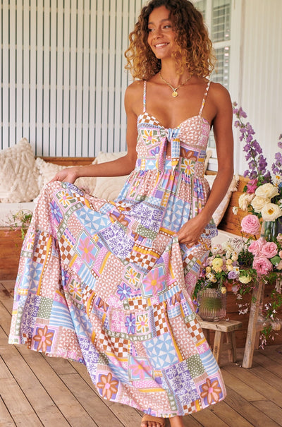 JAASE | SWEET ILLUSIONS BAMBI MAXI DRESS | Bohemian Love Runway