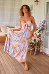 JAASE | SWEET ILLUSIONS BAMBI MAXI DRESS | Bohemian Love Runway