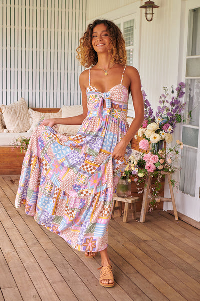 JAASE | SWEET ILLUSIONS BAMBI MAXI DRESS | Bohemian Love Runway