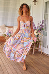 JAASE | SWEET ILLUSIONS BAMBI MAXI DRESS | Bohemian Love Runway