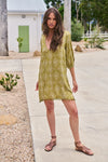JAASE | SEVILLANO LAKE DRESS | Bohemian Love Runway