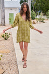JAASE | SEVILLANO LAKE DRESS | Bohemian Love Runway