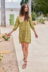 JAASE | SEVILLANO LAKE DRESS | Bohemian Love Runway