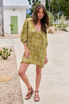 JAASE | SEVILLANO LAKE DRESS | Bohemian Love Runway