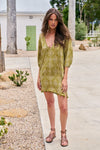 JAASE | SEVILLANO LAKE DRESS | Bohemian Love Runway