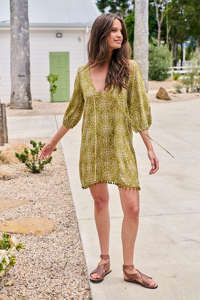 JAASE | SEVILLANO LAKE DRESS | Bohemian Love Runway