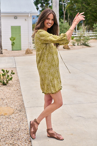 JAASE | SEVILLANO LAKE DRESS | Bohemian Love Runway