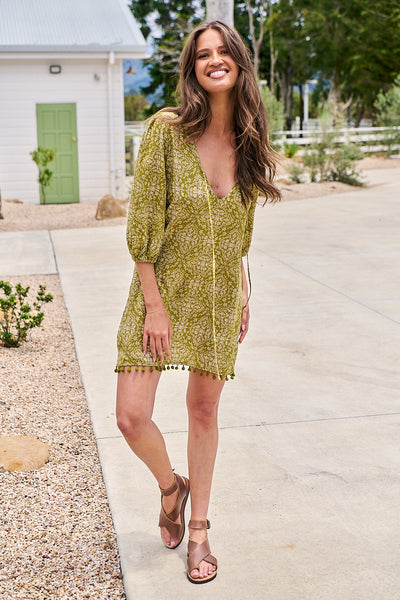 JAASE | SEVILLANO LAKE DRESS | Bohemian Love Runway