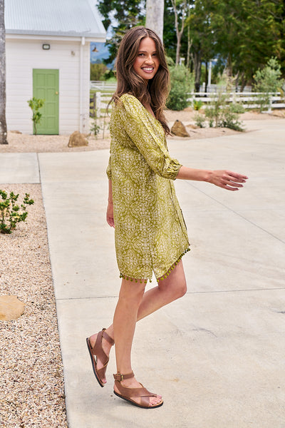 JAASE | SEVILLANO LAKE DRESS | Bohemian Love Runway