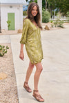 JAASE | SEVILLANO LAKE DRESS | Bohemian Love Runway