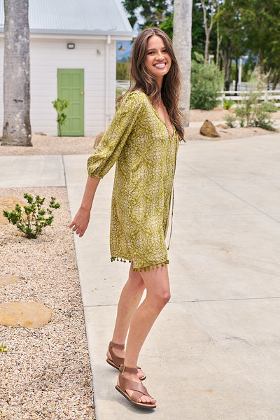 JAASE | SEVILLANO LAKE DRESS | Bohemian Love Runway