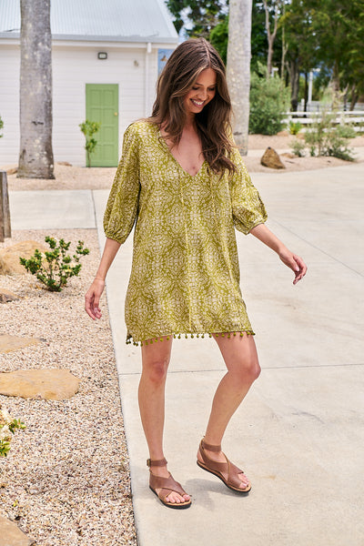 JAASE | SEVILLANO LAKE DRESS | Bohemian Love Runway