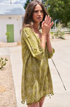 JAASE | SEVILLANO LAKE DRESS | Bohemian Love Runway