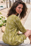 JAASE | SEVILLANO LAKE DRESS | Bohemian Love Runway