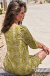 JAASE | SEVILLANO LAKE DRESS | Bohemian Love Runway