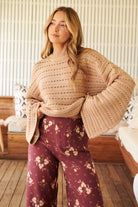  JAASE | AMMY KNIT BISCUIT | Bohemian Love Runway