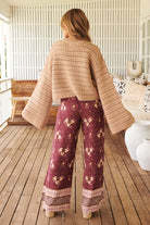  JAASE | AMMY KNIT BISCUIT | Bohemian Love Runway