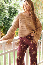  JAASE | AMMY KNIT BISCUIT | Bohemian Love Runway