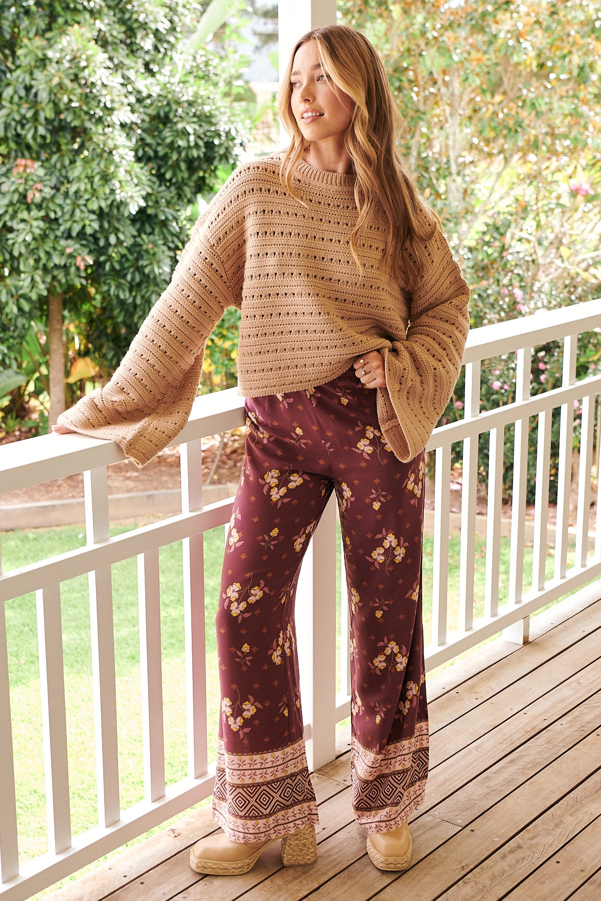  JAASE | DOLCETTO JAX PANTS | Bohemian Love Runway