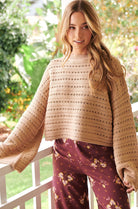  JAASE | AMMY KNIT BISCUIT | Bohemian Love Runway