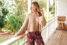  JAASE | AMMY KNIT BISCUIT | Bohemian Love Runway