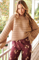  JAASE | AMMY KNIT BISCUIT | Bohemian Love Runway