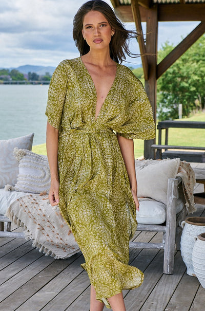 JAASE | SEVILLANO FIELDS MAXI DRESS | Bohemian Love Runway