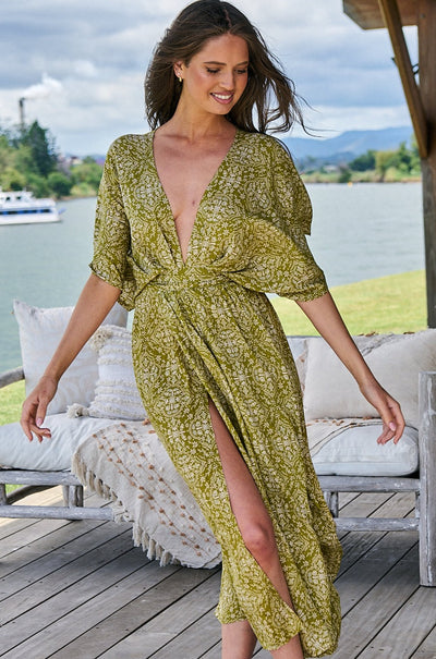 JAASE | SEVILLANO FIELDS MAXI DRESS | Bohemian Love Runway