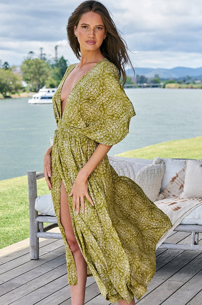 JAASE | SEVILLANO FIELDS MAXI DRESS | Bohemian Love Runway