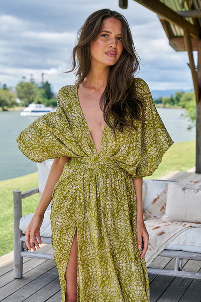 JAASE | SEVILLANO FIELDS MAXI DRESS | Bohemian Love Runway