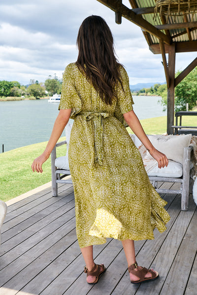 JAASE | SEVILLANO FIELDS MAXI DRESS | Bohemian Love Runway