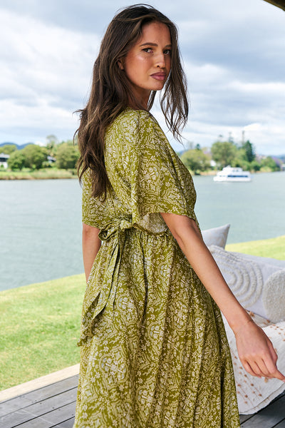 JAASE | SEVILLANO FIELDS MAXI DRESS | Bohemian Love Runway