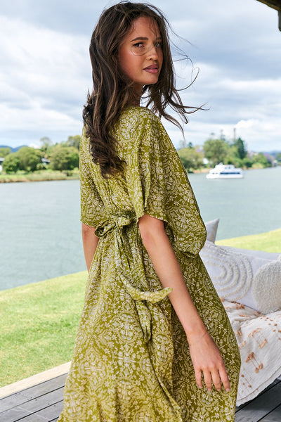 JAASE | SEVILLANO FIELDS MAXI DRESS | Bohemian Love Runway