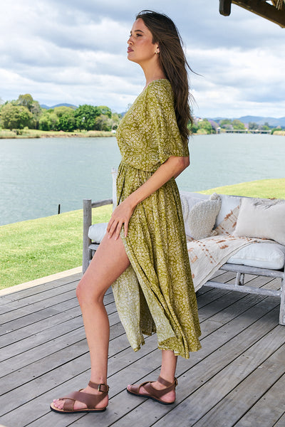 JAASE | SEVILLANO FIELDS MAXI DRESS | Bohemian Love Runway