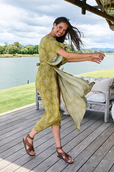 JAASE | SEVILLANO FIELDS MAXI DRESS | Bohemian Love Runway