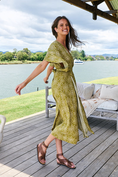 JAASE | SEVILLANO FIELDS MAXI DRESS | Bohemian Love Runway