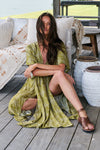 JAASE | SEVILLANO FIELDS MAXI DRESS | Bohemian Love Runway