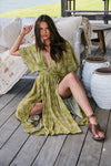 JAASE | SEVILLANO FIELDS MAXI DRESS | Bohemian Love Runway