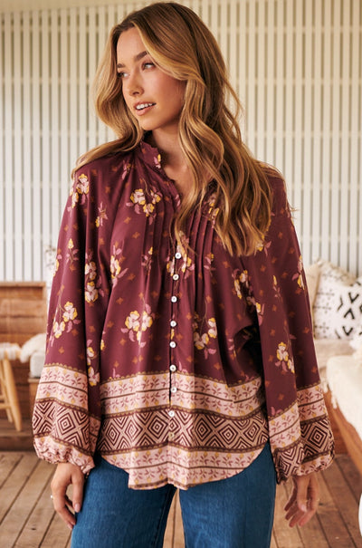 JAASE | DOLCETTO LARNIE BLOUSE | Bohemian Love Runway