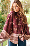  JAASE | DOLCETTO LARNIE BLOUSE | Bohemian Love Runway