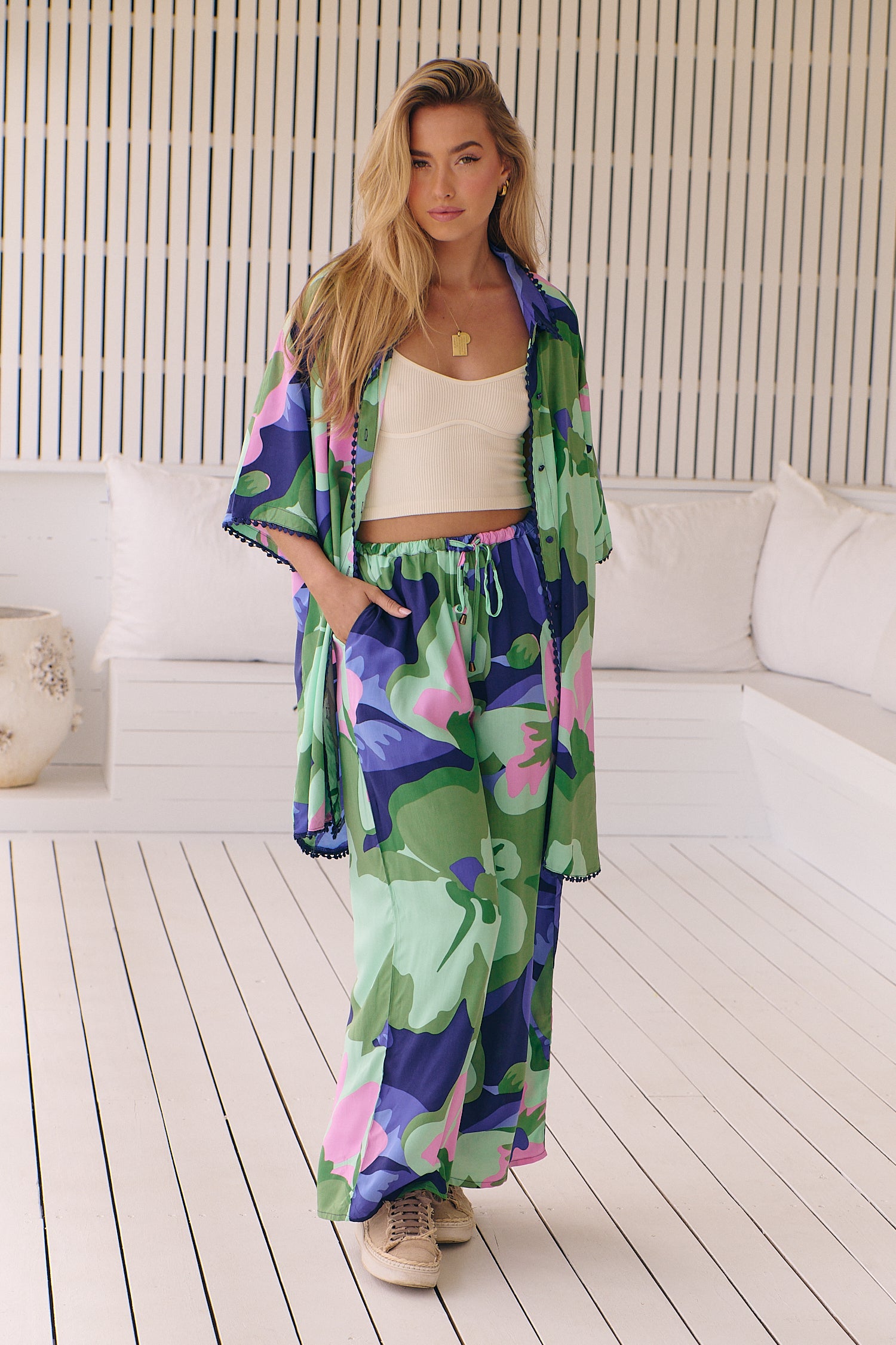  JAASE | KALM CICI PANT | Bohemian Love Runway