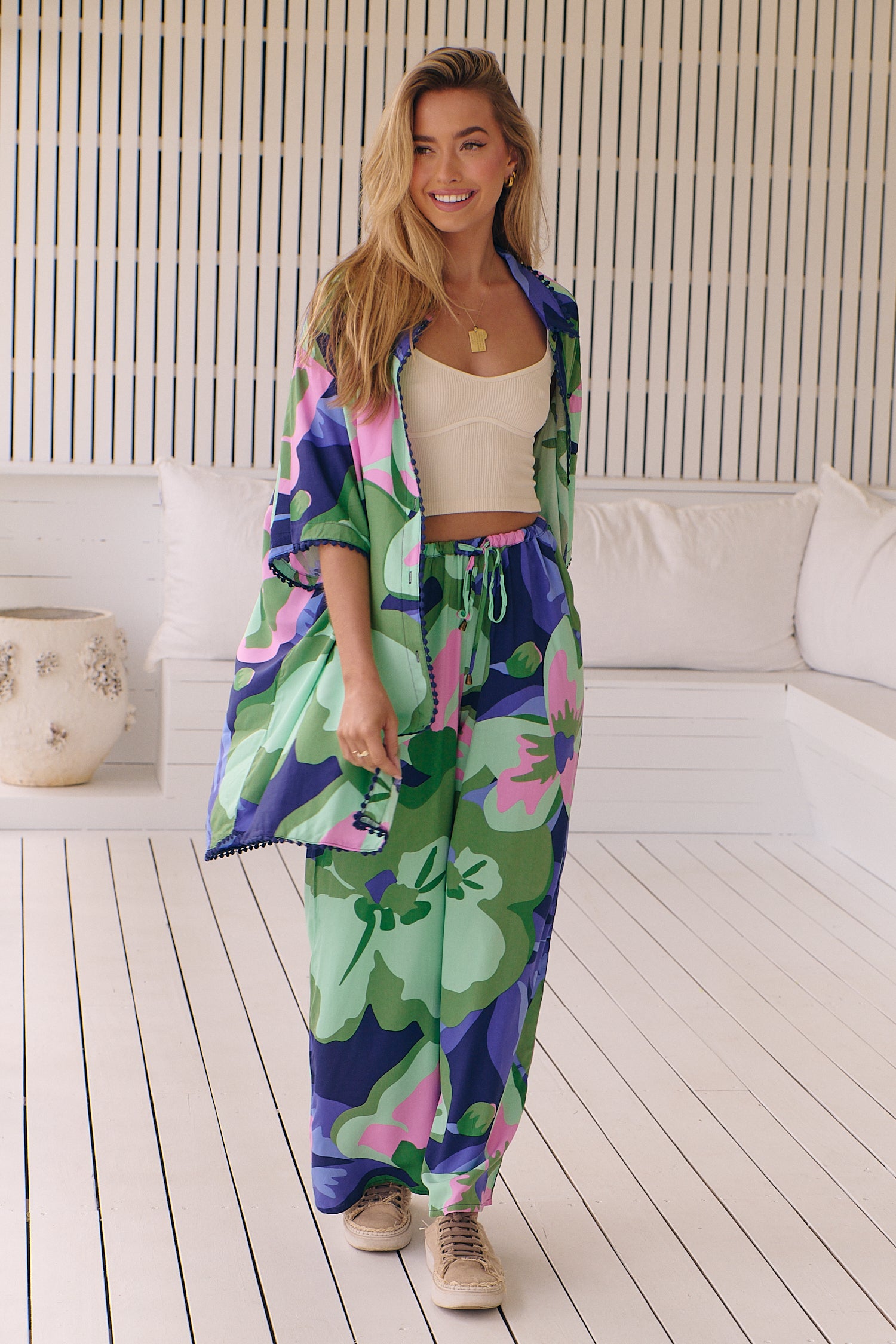  JAASE | KALM CICI PANT | Bohemian Love Runway