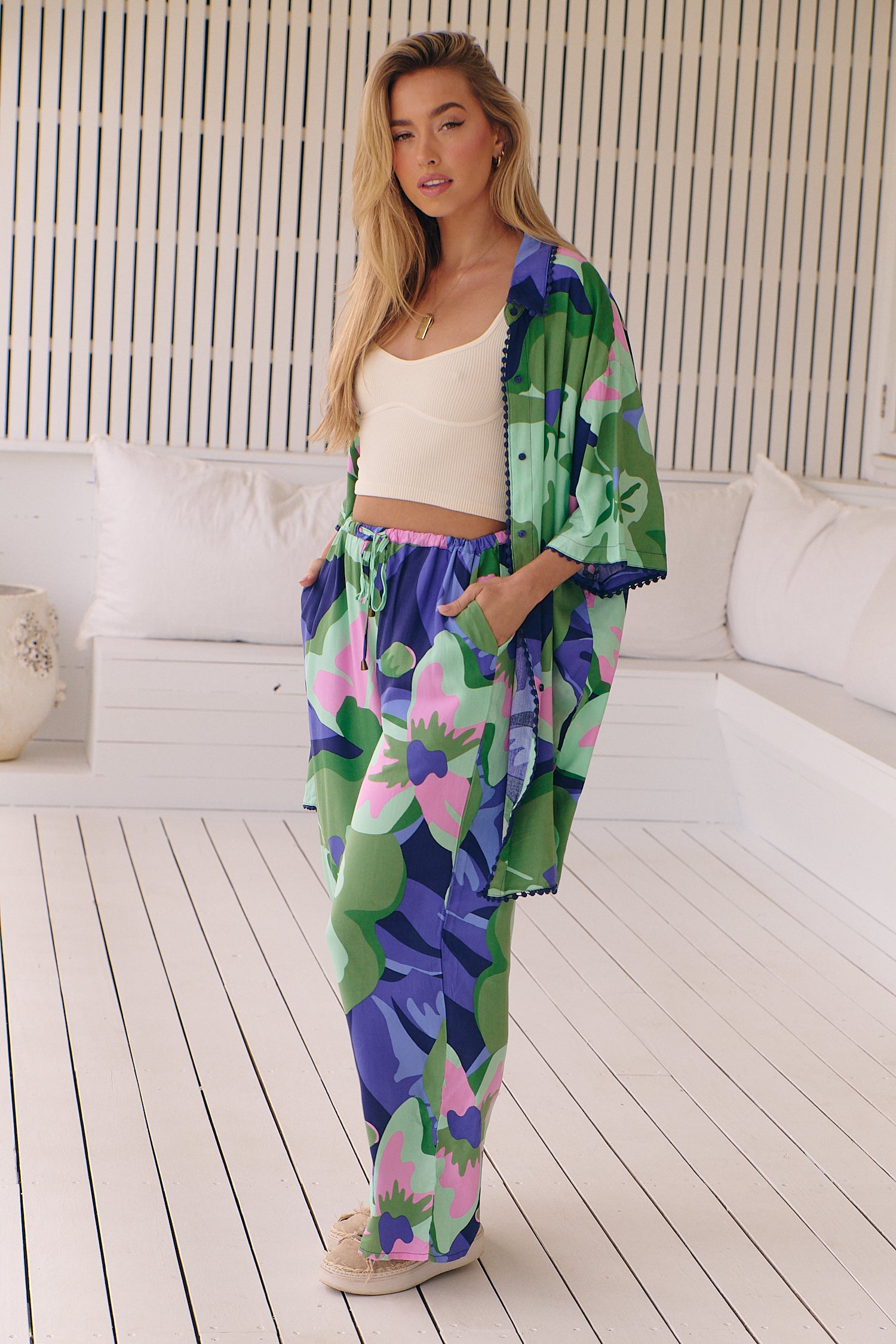  JAASE | KALM CICI PANT | Bohemian Love Runway